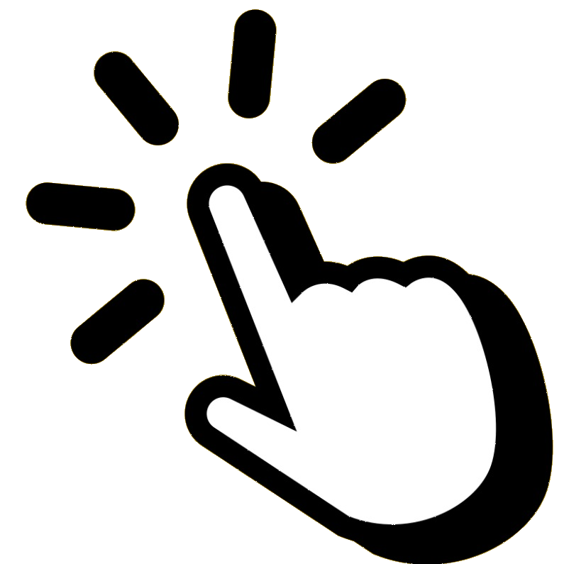 ClicksCollab hand logo