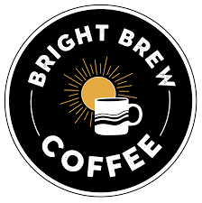 BrightBrew Coffee logo