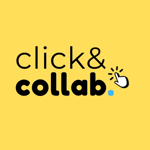Click & Collab logo