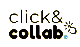 ClicksCollab hand logo